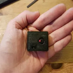 ~6$ ESP32-CAM Housing (e.g. IP CAM) -- ~5€ ESP32-CAM Gehäuse (z.B. IP-CAM)