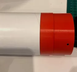 74mm Model Rocket Coupler