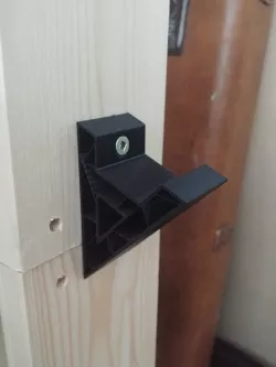 A shaped hook
