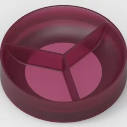 Accessory Jar for bobbin pins and accessories