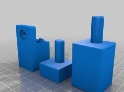 Adjustable legs for cnc, 3d printer, and laser engraver with 2020 bars