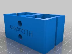 Airsoft mp5 Dual Mag Holder