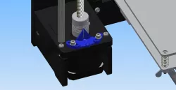 Anet A6 A8 Z-axis alignment indicator