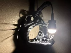 Angler Fish Lamp