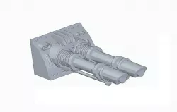 Annihilator cannon for Grphonne IV