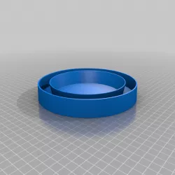 Ant Moat for 6.5" SS Pet Food Bowls