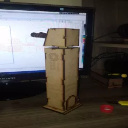 anti-aircraft tower
