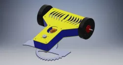 Antweight Horizontal Bar Spinner - Tiger Shark V3