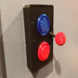 Arcade Button Light Switch: Joystick