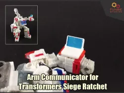 Arm Communicator for Transformers Siege Ratchet