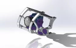 Armattan Rooster or Chameleon Ti Mini camera mount Angle fix