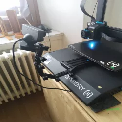 Artillery SX1 articulated camera support PI-CAM, C270, PS3 EYE