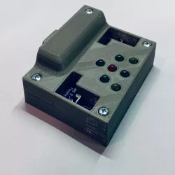 Atari joystick tester case