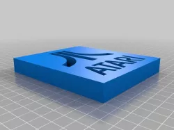 Atari Logo Block