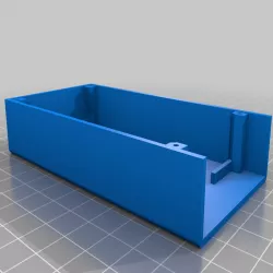 Atari ST Cartridge case for The Backoffice show Cartridge PCB