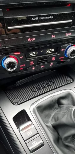 Audi A4 B8 QI Charger ashtray