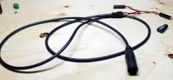 Balanced Headphone Cable Midpoint Spitter for Canare Cable