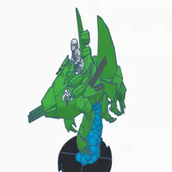 Basilisk War Droid (star wars legion scale)