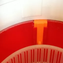 Basket support rotoMop X3