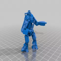 Battletech Grommet Industrialmech