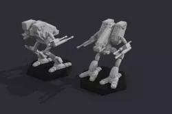Battletech Mad Dog (old style)