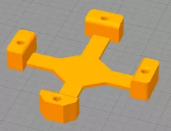 BB023 Flat mount