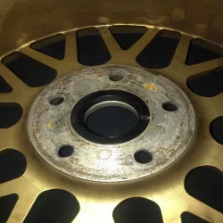 BBS RZ Hub ring