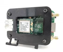 Beaglebone Black + Nimbelink DIN Rail Mount