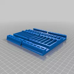 Bed lift motor cover