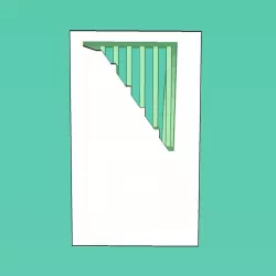 Better bridging view remixed All In One 3D printer test by majda107