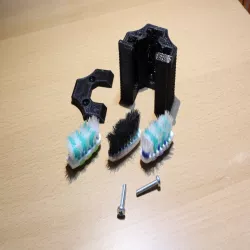 Bike Chain Cleaner - Toothbrush version