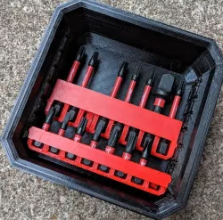 Bit Holders for Milwaukee Slim Packout 