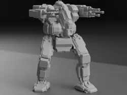 BJ-A Blackjack "Arrow" for Battletech