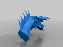 Black Dragon Head - Remix
