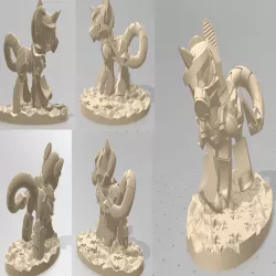 ....: Blacktorch 3d Printable model :....