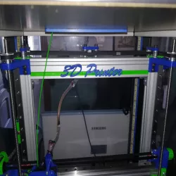 BLV mgn12 3D Printer mod    MONO ZETA