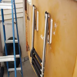 Boat Ladder Standoff