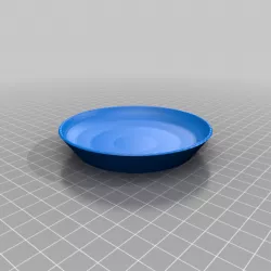 Bowl for dice rolling