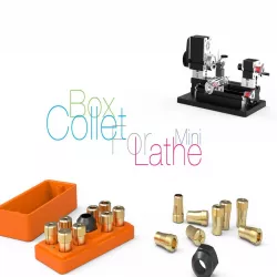 Box Collet for mini Lathe