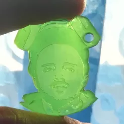 Breaking Bad - Jessie Pinkman keychain