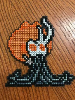 Broken Vessel Cross Stitch Board