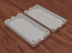 Cable splitting case