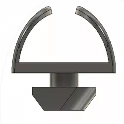 cable support rail