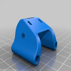 Caddx Tarsier Camara Mount for TBS Source One v0.3