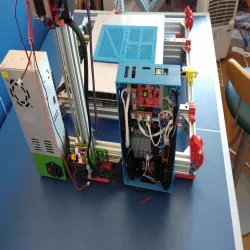 Caja XXL para placa Zonestar ZRIB  para montar 3 Mosfet 