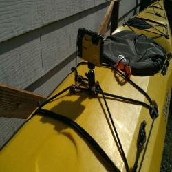 DIY Kayak Rod Holder and GoPro Mount 