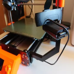 Camera mount for Prusa i3 MK3/MK3S