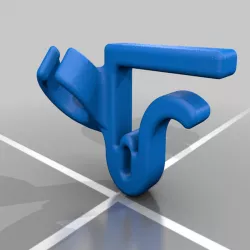 Cane to Table Clips