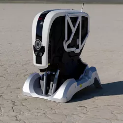 Carlz i Am Mother Robot Version 2.0 Full 1:1 Bust Robot