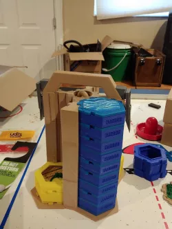 Catan Tower Storage